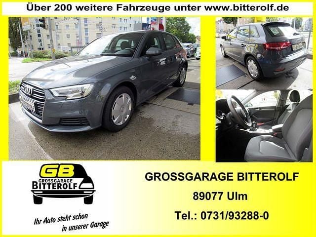 Grau Gebraucht 2019 Audi A3 Sportback Design Kleinwagen | 17.990 € (Fairer Preis) - Bild 1/4