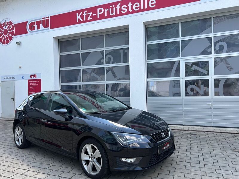 Schwarz Gebraucht 2015 Seat Leon FR Limousine | 13.900 € (Fairer Preis) - Bild 1/4