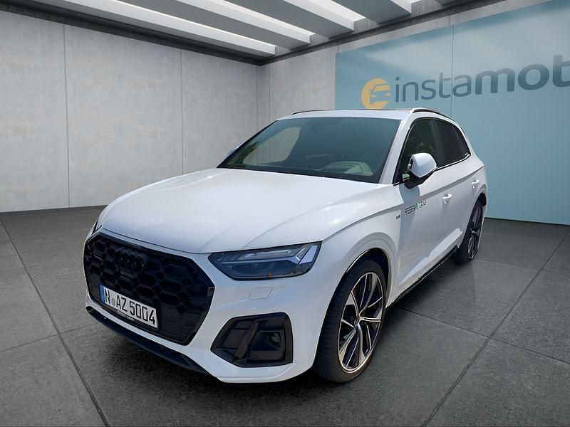 Weiß Gebraucht 2025 Audi Q5 S-Line SUV | 63.449 € (Teuer) - Bild 1/4