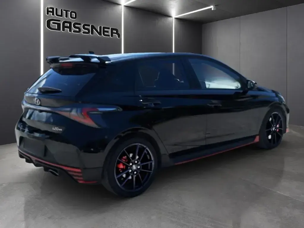 Gebraucht Hyundai i20 N Performance 204 PS (150 kW) 2022 Schwarz Kleinwagen