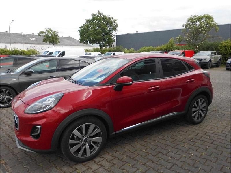 Gebraucht Ford Puma Titanium X 125 PS (91 kW) 2021 Fantastic red tc (metallic) SUV