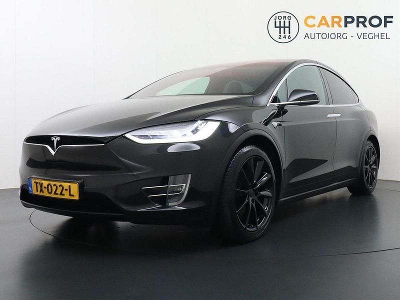 Schwarz Gebraucht 2018 Tesla Model X SUV | 29.995 € (Fairer Preis) - Bild 1/4