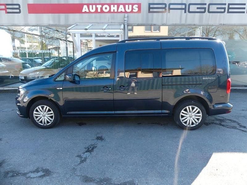 Gebraucht VW Caddy Maxi Beach 150 PS (110 kW) 2018 Blau Van / Kleinbus