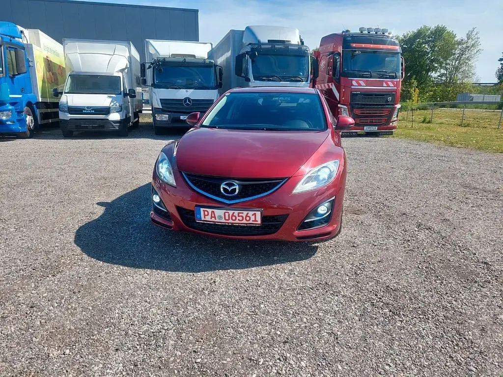 Second-hand Mazda 6 129 CP (94 kW) 2011 Roșu Berlinǎ