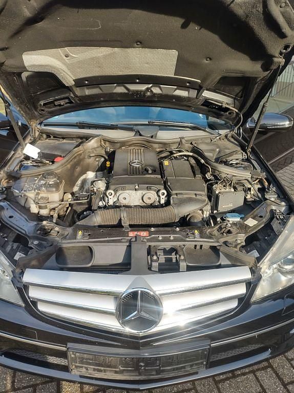 Gebraucht Mercedes CLC180 143 PS (105 kW) 2009 Schwarz Kleinwagen