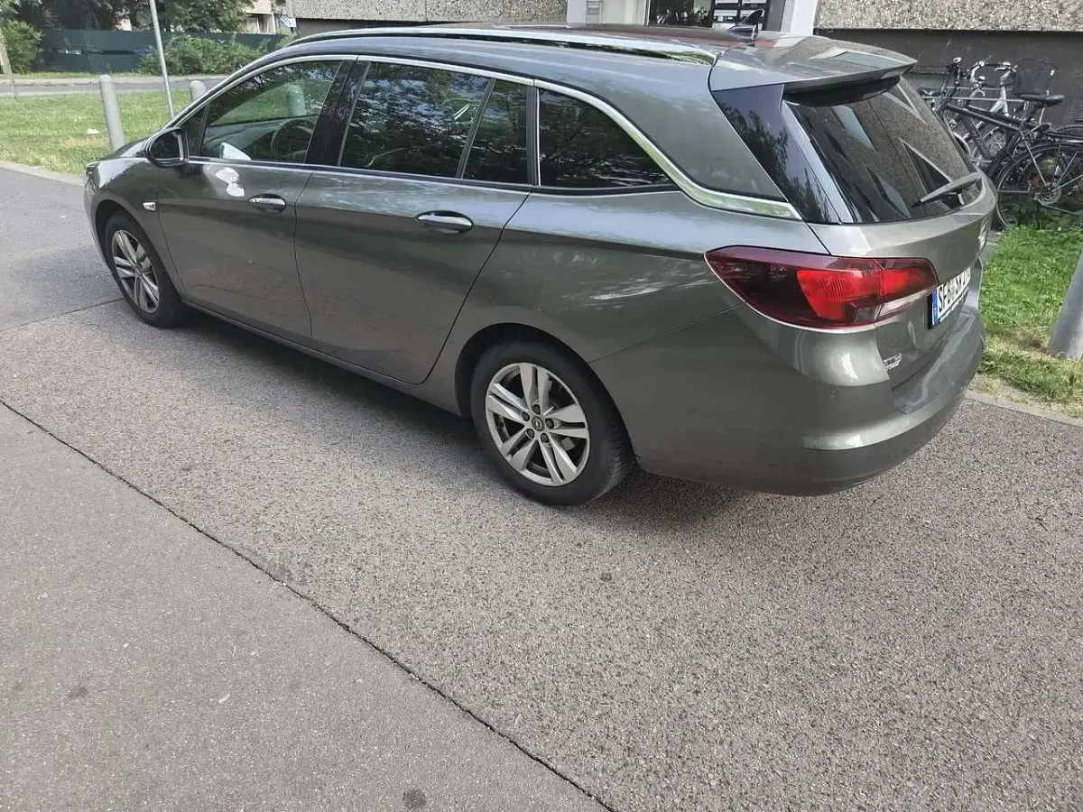 Gebraucht Opel Astra Active 150 PS (110 kW) 2019 Silber Kombi