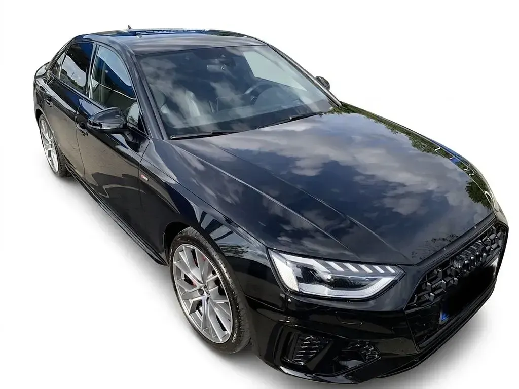 Gebraucht Audi A4 S-Line 204 PS (150 kW) 2023 Schwarz Limousine