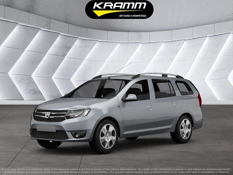 Grau Gebraucht 2018 Dacia Logan MCV Stepway Kombi | 10.990 € (Fairer Preis) - Bild 1/4