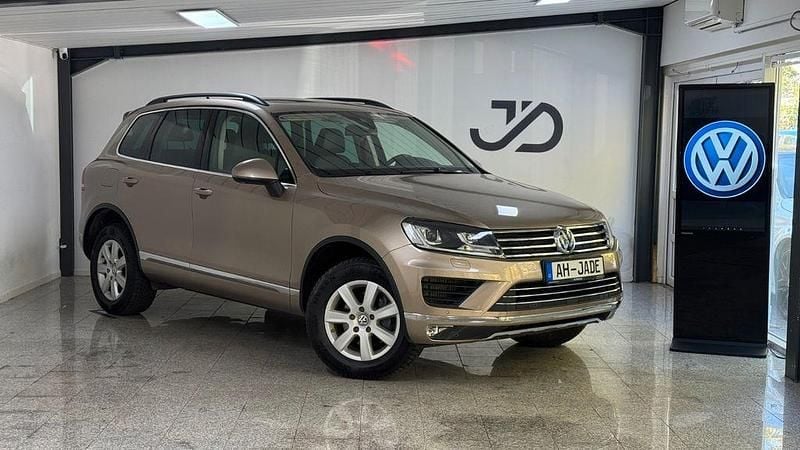 Gebraucht VW Touareg Terrain Tech 262 PS (192 kW) 2015 Gelb SUV