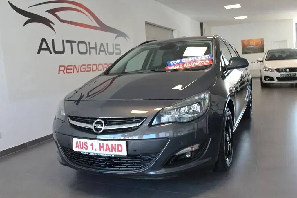Gebraucht Opel Astra Style 120 PS (88 kW) 2016 Grau Kombi