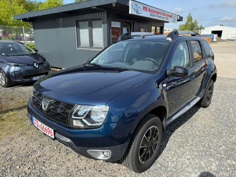 Blau Gebraucht 2017 Dacia Duster Black Shadow SUV | 7.999 € (Etwas zu teuer) - Bild 1/2