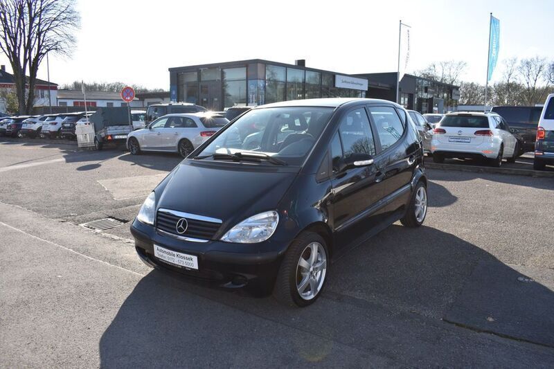 Schwarz Gebraucht 2004 Mercedes A140 Classic Van / Kleinbus | 3.350 € - Bild 1/4