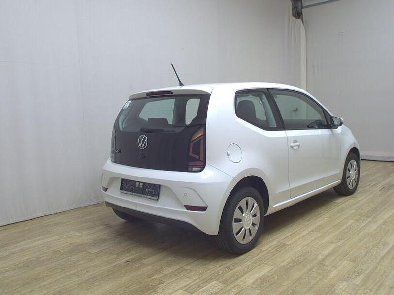 Gebraucht VW up! 65 PS (47 kW) 2023 Weiss Kleinwagen
