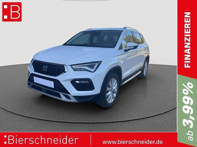 Weiss Gebraucht 2024 Seat Ateca Xperience SUV | 28.950 € (Fairer Preis) - Bild 1/3