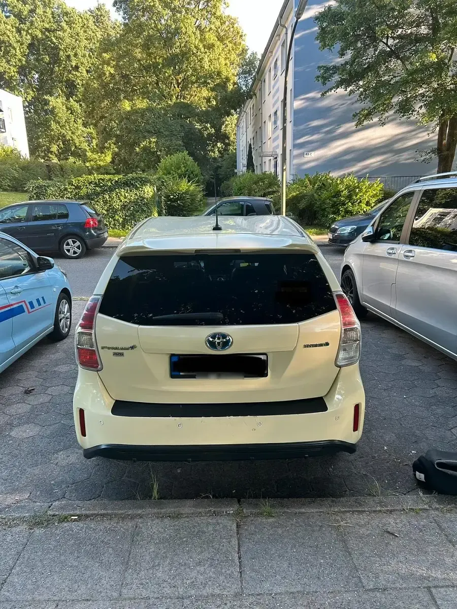 Gebraucht Toyota Prius+ 2020 Weiß Van / Kleinbus