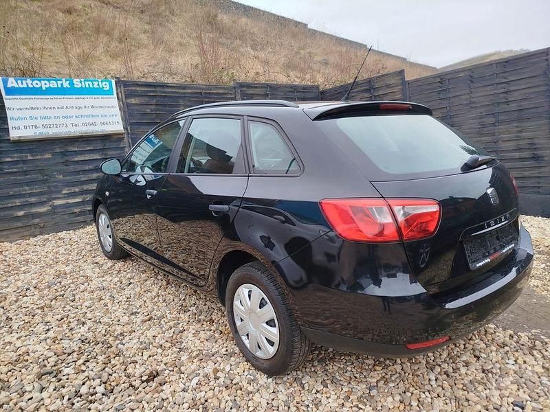 Gebraucht Seat Ibiza Reference 69 PS (50 kW) 2013 Schwarz Limousine