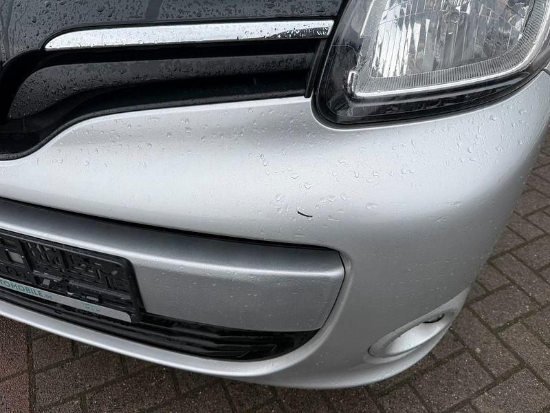 Gebraucht Renault Kangoo Luxe 110 PS (80 kW) 2014 Grau Van / Kleinbus