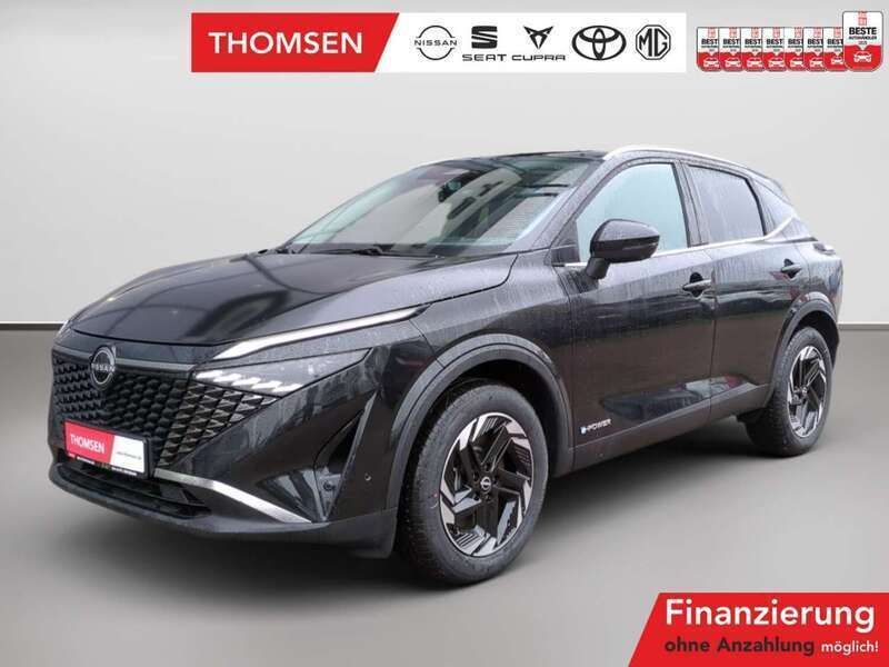 Pearl black Neu 2025 Nissan Qashqai N-Connecta SUV | 40.485 € (Etwas zu teuer) - Bild 1/4