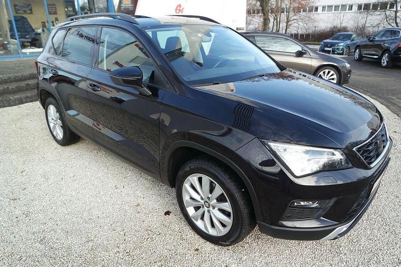 Gebraucht Seat Ateca Style 116 PS (85 kW) 2019 Schwarz SUV