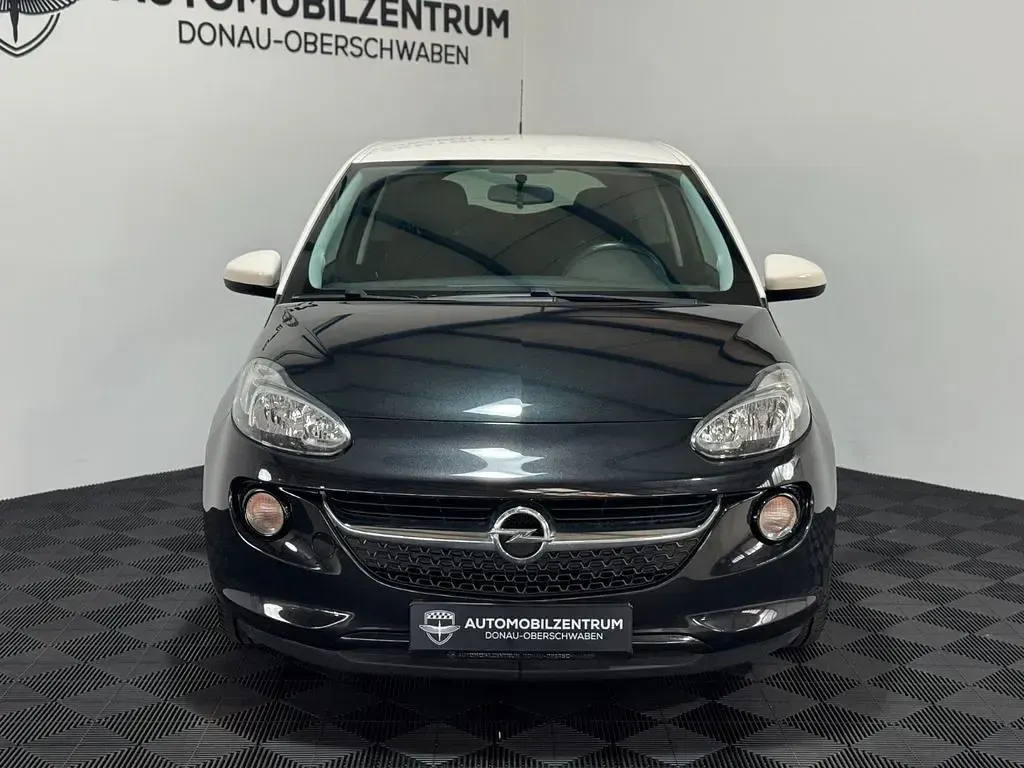 Gebraucht Opel Adam Jam 87 PS (63 kW) 2016 Schwarz Kleinwagen