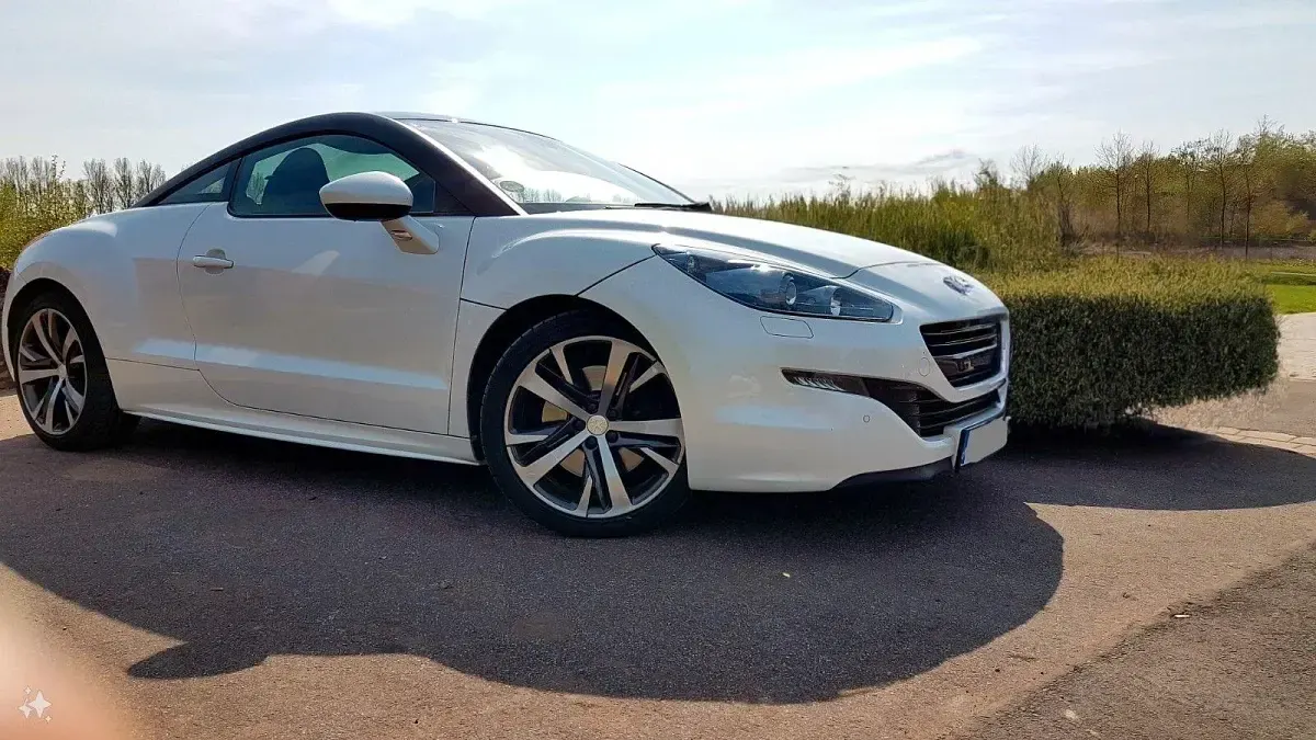 Gebraucht Peugeot RCZ 200 PS (147 kW) 2013 Weiß Coupé