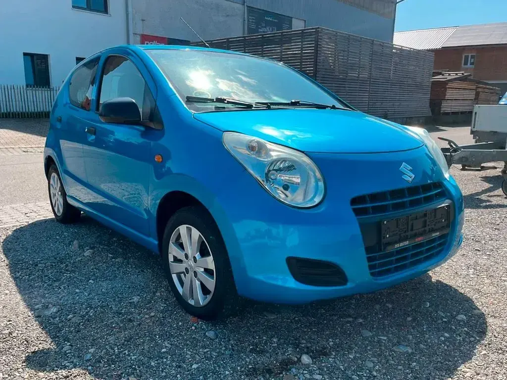 Gebraucht Suzuki Alto 68 PS (50 kW) 2012 Blau Kleinwagen