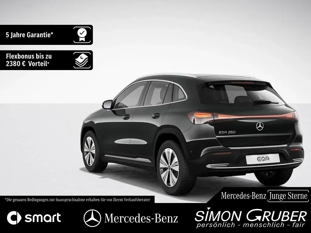 Gebraucht Mercedes EQA250 Advanced 139 kW (190 PS) 2024 Nachtschwarz uni SUV