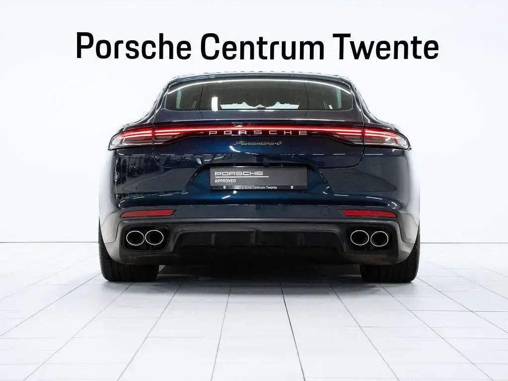 Gebraucht Porsche Panamera 4 462 PS (339 kW) 2021 Blau Kleinwagen