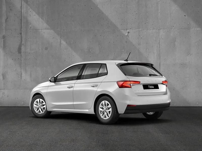Neu Skoda Fabia Selection 80 PS (58 kW) 2025 Blau Kleinwagen
