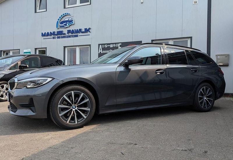 Gebraucht BMW 318 Advantage 150 PS (110 kW) 2020 Mineralgrau Kombi