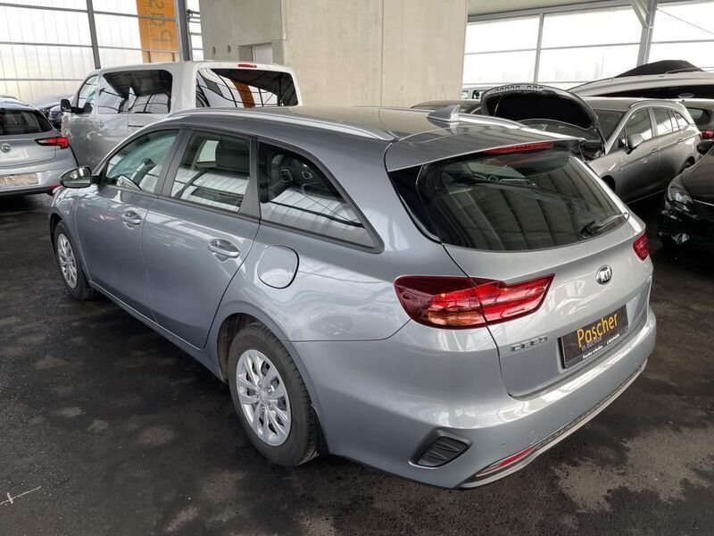 Gebraucht Kia Ceed Sportswagon Silver 101 PS (74 kW) 2021 Silber Kombi