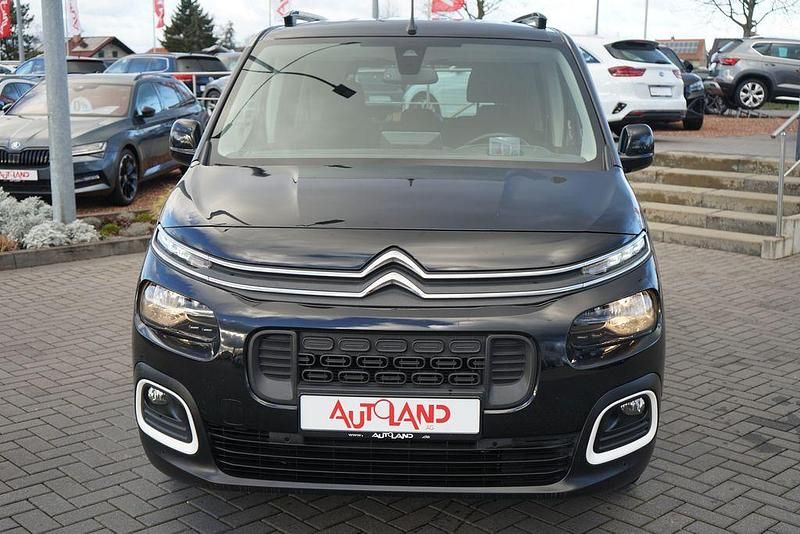 Gebraucht Citroën Berlingo Shine 110 PS (80 kW) 2019 Schwarz Van / Kleinbus