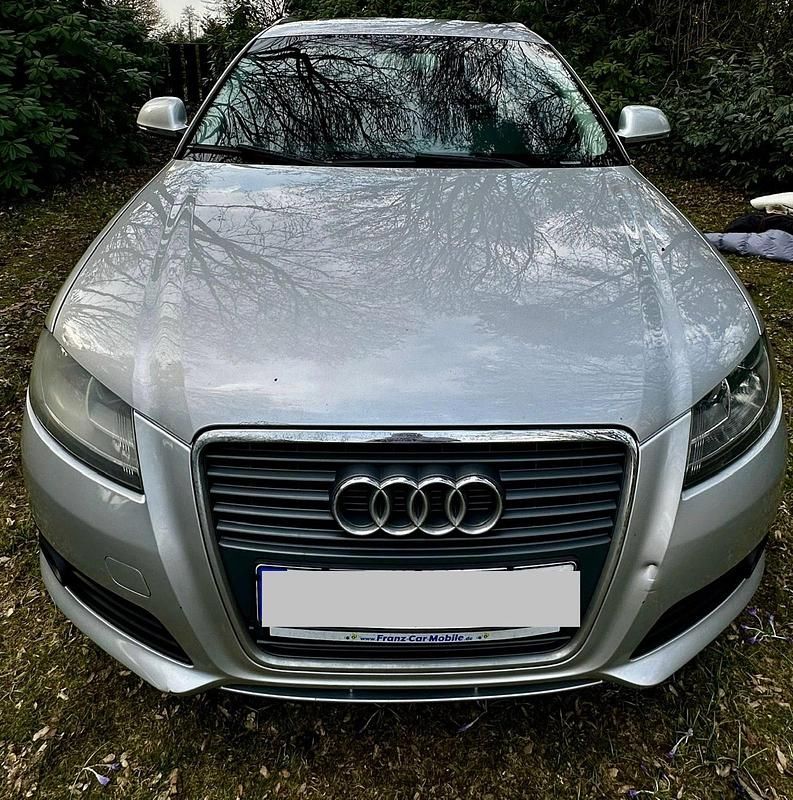 Gebraucht Audi A3 Attraction 125 PS (91 kW) 2009 Silber Kleinwagen