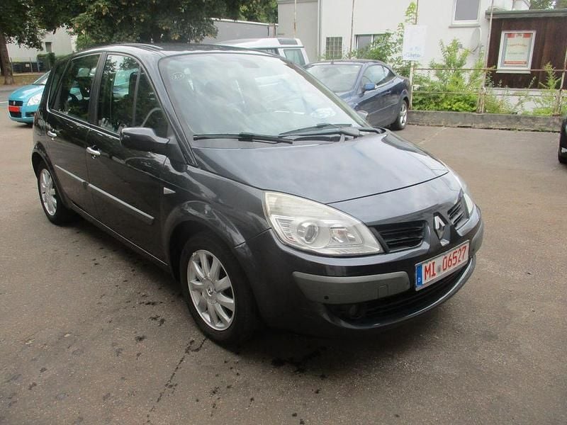 Grau Gebraucht 2006 Renault Scénic II Dynamique Van / Kleinbus | 1.550 € (Superpreis) - Bild 1/4