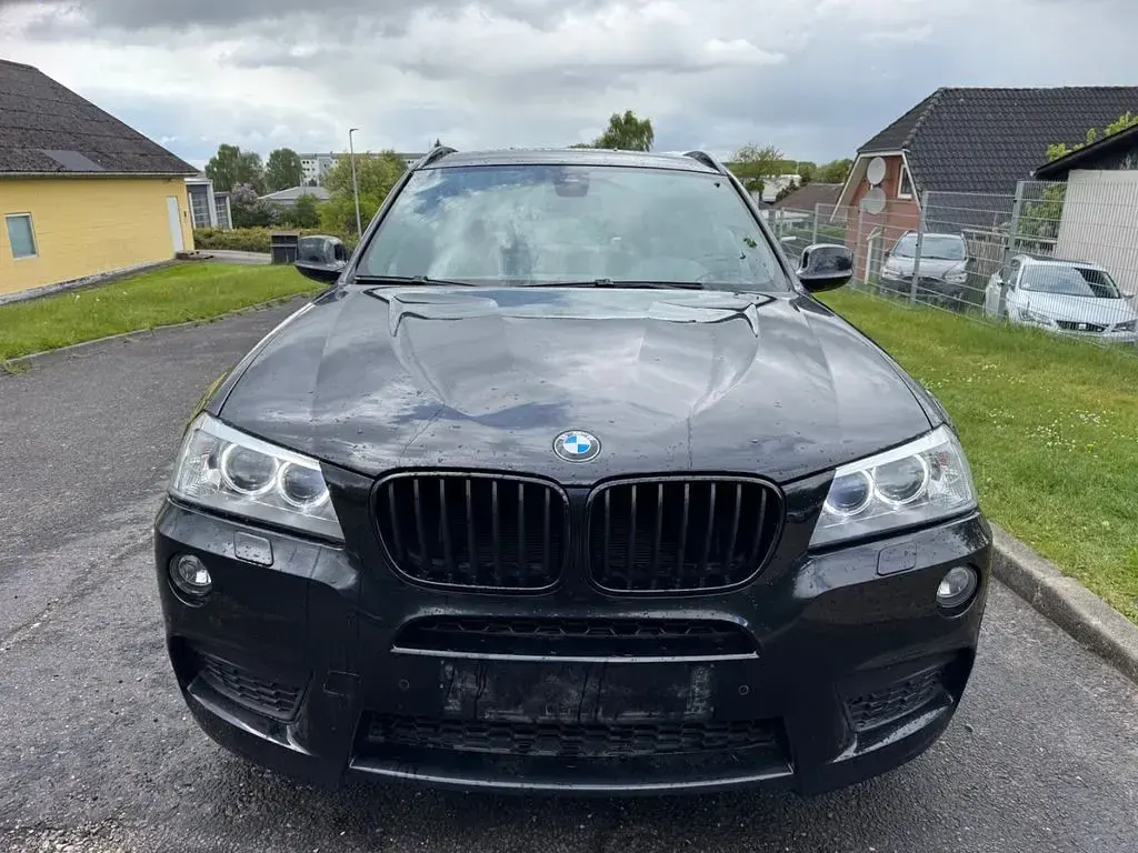 Gebraucht BMW X3 313 PS (230 kW) 2012 Schwarz SUV