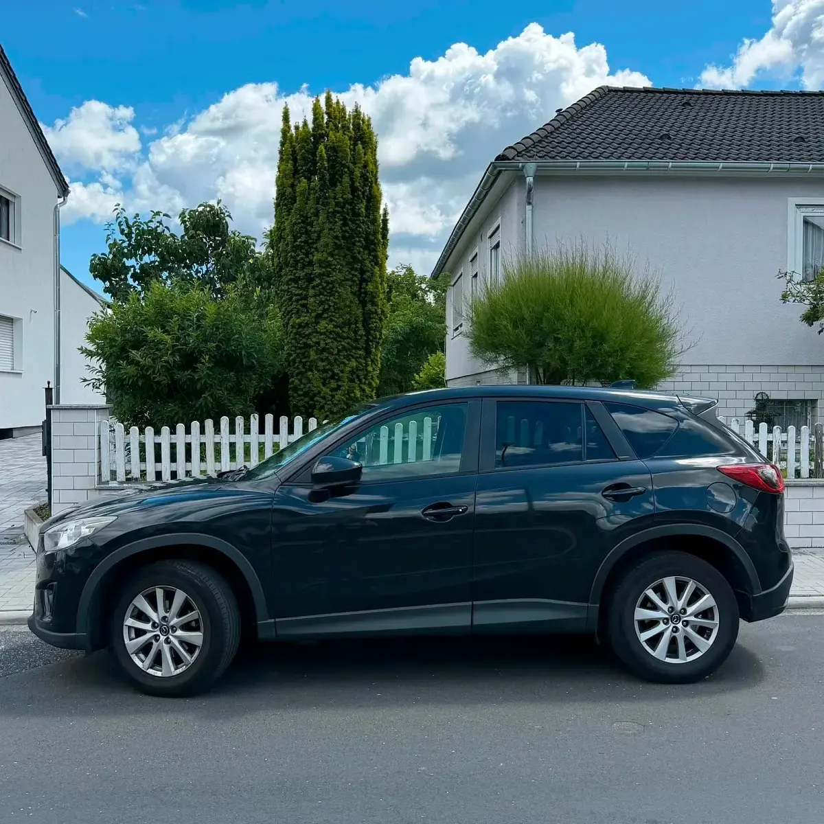 Gebraucht Mazda CX-5 150 PS (110 kW) 2012 Schwarz SUV