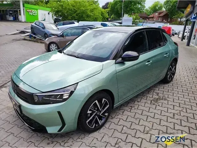 Neu Opel Corsa 101 PS (74 kW) 2026 Metallic) (gruen Kleinwagen