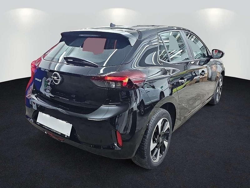 Gebraucht Opel Corsa-e Edition 100 kW (136 PS) 2022 Diamant schwarz/karbon schwarz Kleinwagen