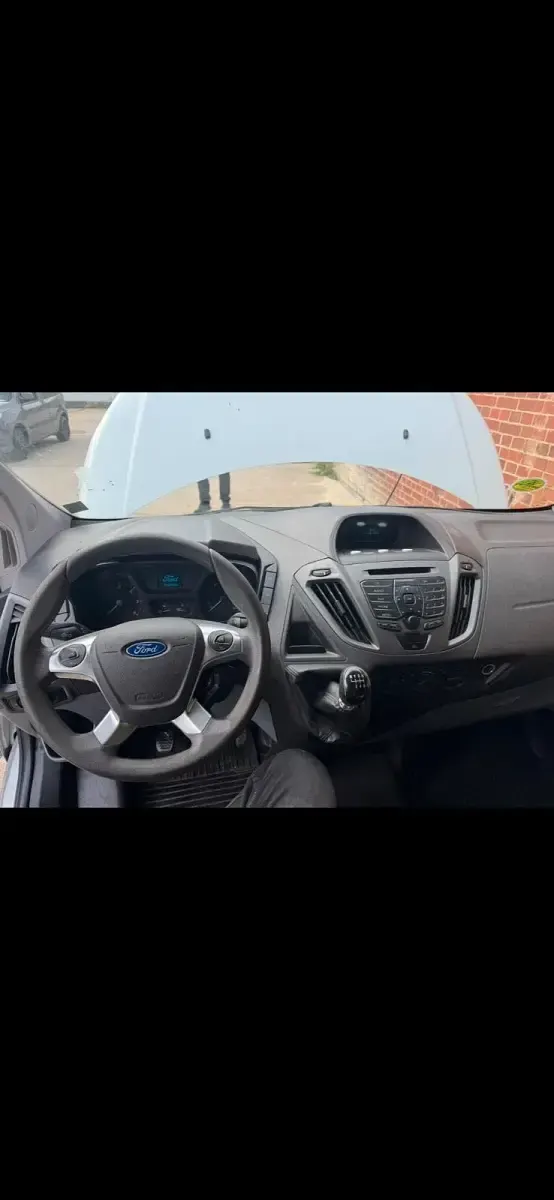 Gebraucht Ford Transit 101 PS (74 kW) 2014 Weiß Van