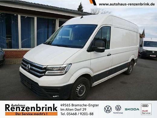 Gebraucht VW Crafter Trendline 177 PS (130 kW) 2021 Weiß Van