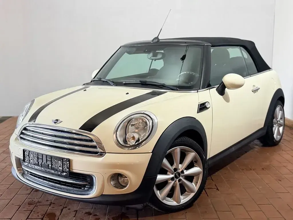 Gebraucht Mini Cooper Cabriolet 122 PS (89 kW) 2014 Weiß Cabrio