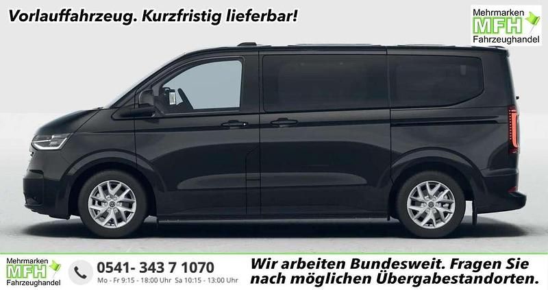 Neu VW T7 Style 150 PS (110 kW) 2026 Midnight black metallic Van