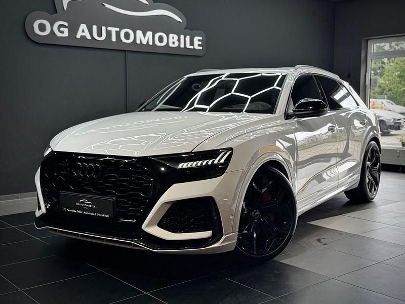Weiß Gebraucht 2023 Audi RS Q8 Ambiente SUV | 89.990 € (Guter Preis) - Bild 1/4