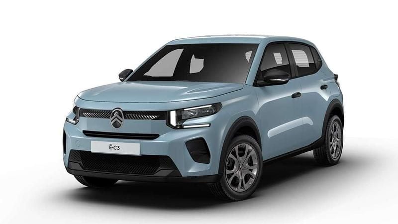 Neu Citroën e-C3 83 kW (113 PS) 2026 Montecarloblau Kleinwagen