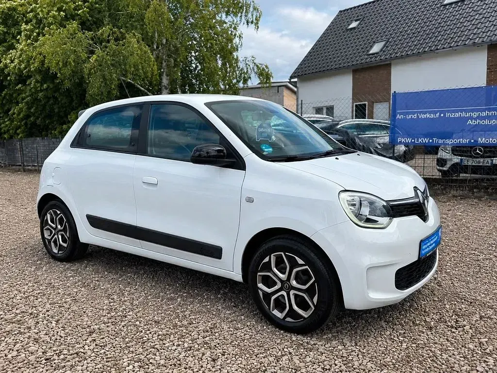 Gebraucht Renault Twingo Equilibre 65 PS (47 kW) 2023 Weiß Kleinwagen