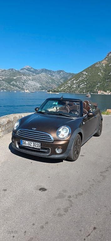 Braun Gebraucht 2012 Mini Cooper D Cabriolet Cabrio | 5.700 € (Fairer Preis) - Bild 1/4