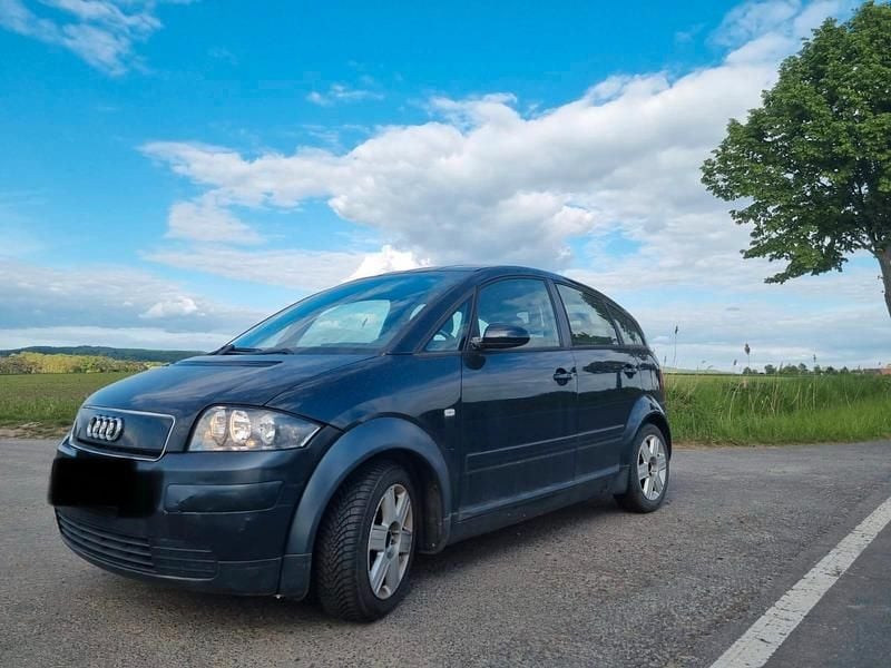 Gebraucht Audi A2 75 PS (55 kW) 2001 Blau Kleinwagen