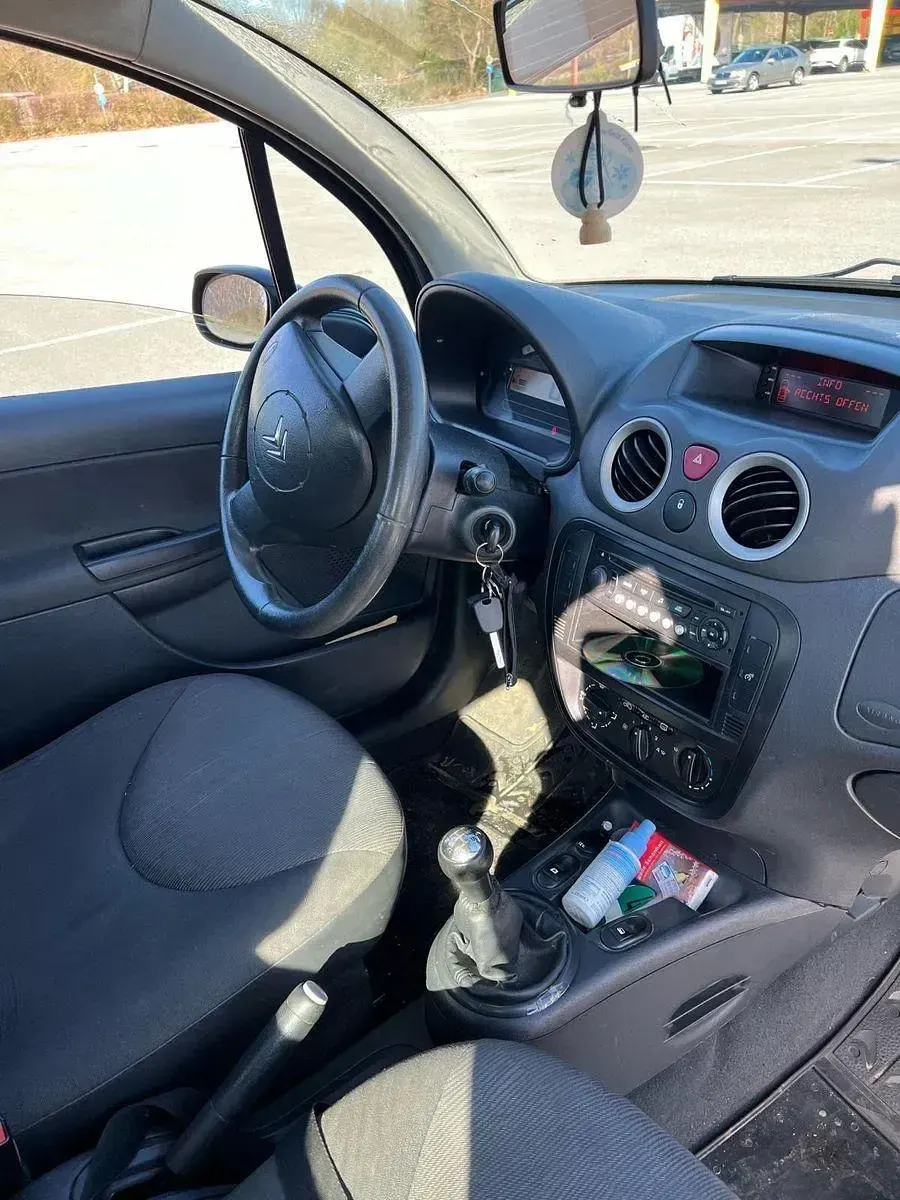 Gebraucht Citroën C3 68 PS (50 kW) 2006 Grau Limousine