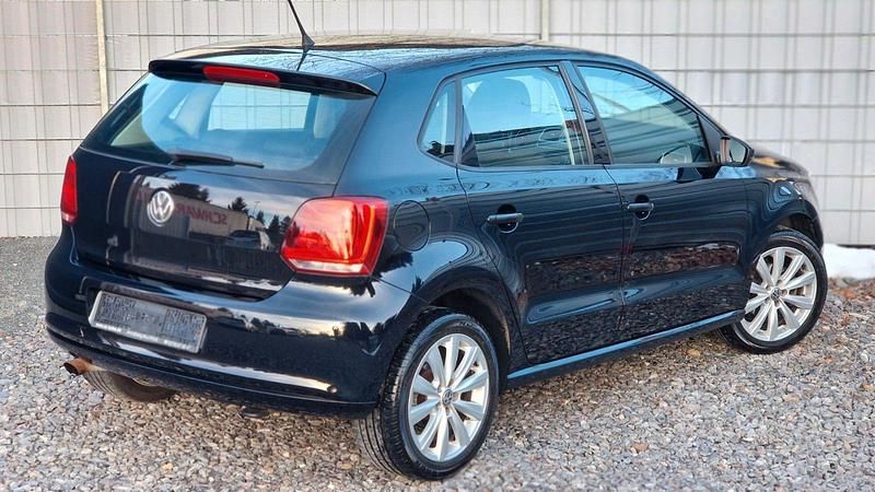 Gebraucht VW Polo Highline 105 PS (77 kW) 2011 Schwarz Kleinwagen