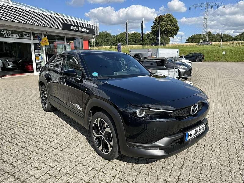 Gebraucht Mazda MX30 Makoto 170 PS (125 kW) 2023 Jet black (metallic) SUV